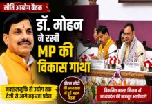 नई दिल्ली में नीति आयोग की बैठक में शामिल मुख्यमंत्री डॉ मोहन यादव