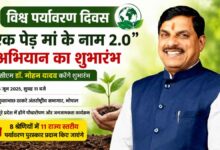 विश्व पर्यावरण दिवस पर “एक पेड़ मां के नाम 2.0” अभियान का शुभारंभ करेंगे सीएम डॉ. मोहन यादव | Dainik Yashonnati विश्व पर्यावरण दिवस अभियान के पोस्टर में मुख्यमंत्री डॉ. मोहन यादव।