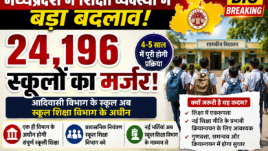 मध्यप्रदेश में आदिवासी कार्य विभाग के 24,196 स्कूलों को स्कूल शिक्षा विभाग में मर्ज करने की तैयारी से जुड़ा सांकेतिक चित्र।