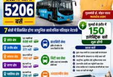 "इंदौर से शुरू होगी मुख्यमंत्री सुगम परिवहन सेवा" "प्रदेश में चलेंगी 5206 बसें"