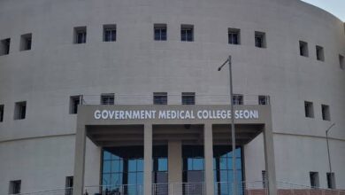 सिवनी मेडिकल कॉलेज में छात्र विवाद के बाद हंगामे का दृश्य