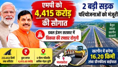 मुख्यमंत्री डॉ मोहन यादव सड़क परियोजनाओं की मंजूरी पर जानकारी देते हुए