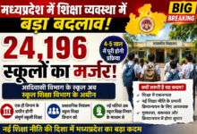 मध्यप्रदेश में आदिवासी कार्य विभाग के 24,196 स्कूलों को स्कूल शिक्षा विभाग में मर्ज करने की तैयारी से जुड़ा सांकेतिक चित्र।