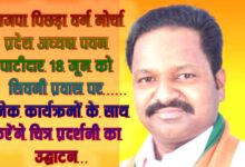 Pawan Patidar Seoni Visit BJP Picture Exhibition Inauguration June 2026