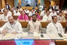 नई दिल्ली में विकसित भारत 2047 विषयक कार्यशाला में भाग लेते सांसद बंटी विवेक साहू।