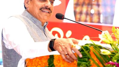 उज्जैन में सिंहस्थ 2028 की तैयारियों पर आयोजित कार्यशाला में संबोधित करते मुख्यमंत्री डॉ. मोहन यादव।