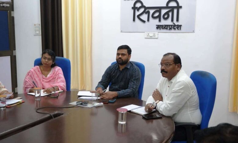 मुख्य सचिव अनुराग जैन द्वारा 5 जून से 21 जून तक चलने वाले विशेष अभियानों की तैयारियों की समीक्षा बैठक