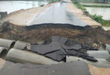 मोहबर्रा–सारसडोल सड़क पहली बारिश में क्षतिग्रस्त, सिवनी