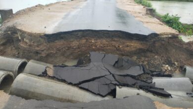 मोहबर्रा–सारसडोल सड़क पहली बारिश में क्षतिग्रस्त, सिवनी