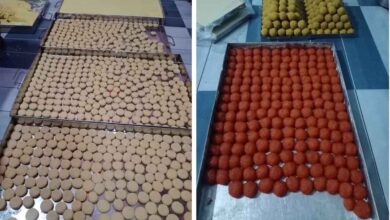 PMFME योजना के तहत स्थापित दुग्ध प्रसंस्करण इकाई में कार्य करते केवलारी के उद्यमी मयूर ठाकुर।