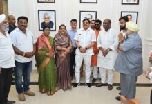 मुख्यमंत्री डॉ. मोहन यादव से बरघाट विधायक कमल मर्सकोले और नगर परिषद अध्यक्ष इमरता साहू की मुलाकात