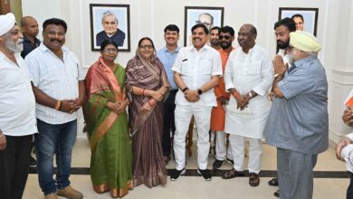मुख्यमंत्री डॉ. मोहन यादव से बरघाट विधायक कमल मर्सकोले और नगर परिषद अध्यक्ष इमरता साहू की मुलाकात