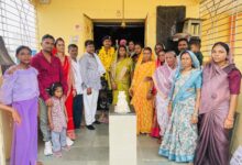 बीआरओ में चयन से राजा बाहेश्वर ने बढ़ाया बघोली का गौरव, गांव लौटने पर हुआ ऐतिहासिक स्वागत | Dainik Yashonnati बीआरओ में चयनित राजा बाहेश्वर का बघोली गांव में स्वागत