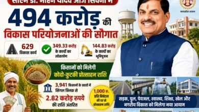 मुख्यमंत्री डॉ. मोहन यादव का सिवनी दौरे से पहले आधिकारिक चित्र, प्रदेश स्तरीय धान महोत्सव 2026।