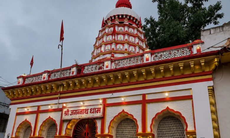 सिवनी के जगदीश मंदिर से निकलने वाली भगवान जगन्नाथ स्वामी, बलभद्र और माता सुभद्रा की भव्य रथ यात्रा
