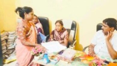 घंसौर के कन्या आश्रम पौड़ी का मुख्य भवन, जहां निरीक्षण में गंभीर अव्यवस्थाएं सामने आईं।