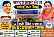 बरघाट सिविल अस्पताल, जिसे पुनः 100 बिस्तरीय अस्पताल के रूप में उन्नत किया गया