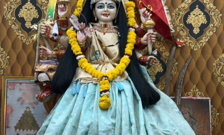 सिद्धपीठ श्री ज्वाला देवी मंदिर भैरोगंज सिवनी में 148वाँ संगीतमय सुंदरकांड एवं हनुमान चालीसा पाठ