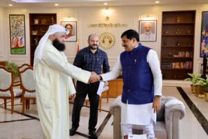 मुख्यमंत्री डॉ. मोहन यादव की मौजूदगी में मत्स्य निवेश समझौते पर हस्ताक्षर