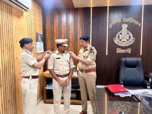 सिवनी पुलिस के 5 निरीक्षक बने डीएसपी, 3 सूबेदार पदोन्नत होकर बने रक्षित निरीक्षक - Seoni News