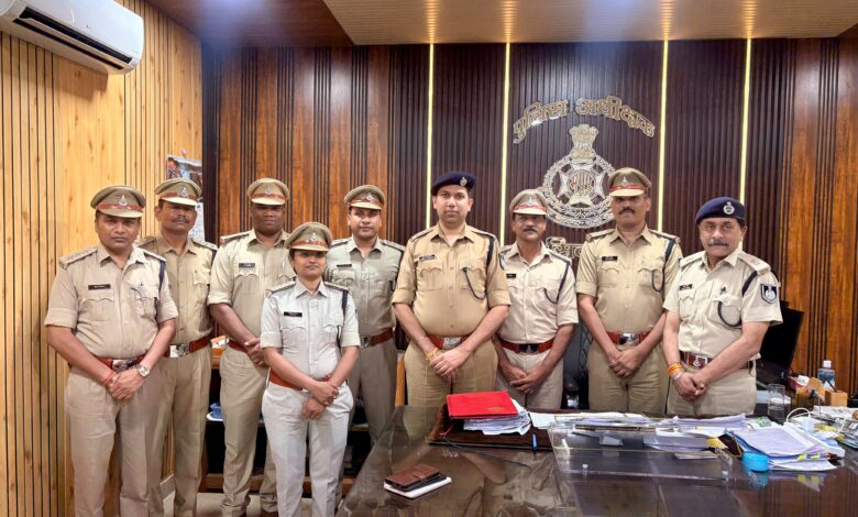 सिवनी पुलिस में बड़ी पदोन्नति: 5 निरीक्षक बने डीएसपी, 3 सूबेदार बने रक्षित निरीक्षक