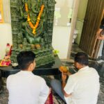 सिवनी में 18 से 24 अगस्त तक गूंजेगी शिव महापुराण कथा | Dainik Yashonnati विधायक दिनेश राय मुनमुन शिव महापुराण कथा आयोजन के लिए संकल्प लेते हुए