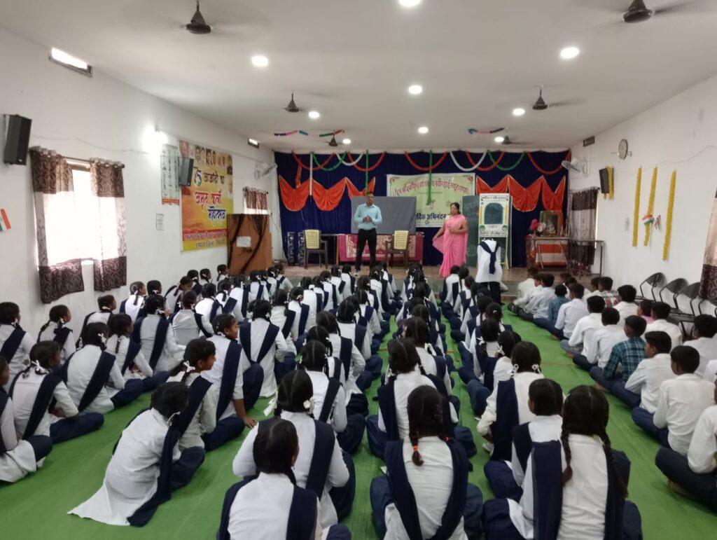 सिवनी में नशे से दूरी है ज़रूरी 2.0 अभियान के तहत आयोजित जागरूकता कार्यक्रम