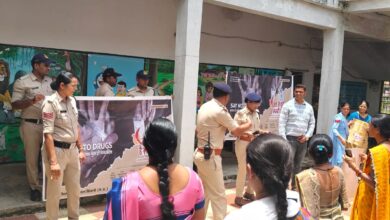 सिवनी में नशे से दूरी है ज़रूरी 2.0 अभियान के तहत आयोजित जागरूकता कार्यक्रम
