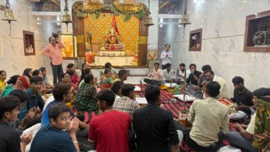 सिद्धपीठ श्री ज्वाला देवी मंदिर भैरोगंज में आयोजित 151वां संगीतमय सुंदरकांड एवं महाआरती