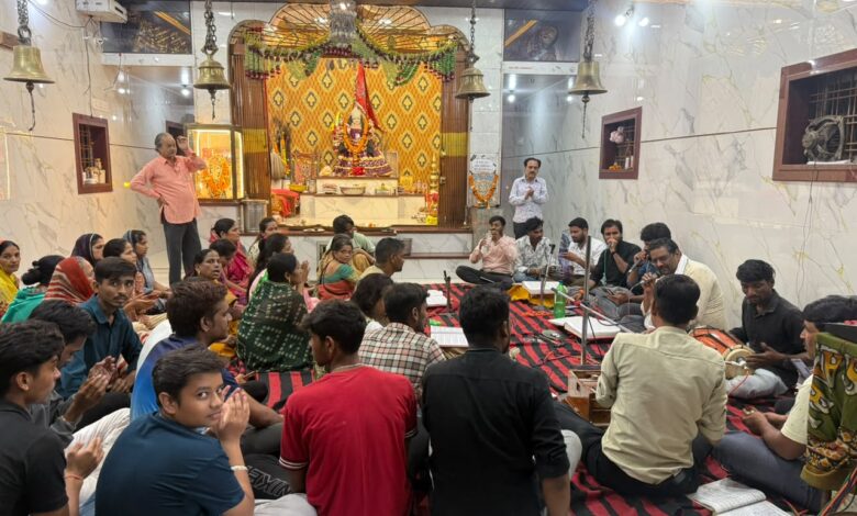 सिद्धपीठ श्री ज्वाला देवी मंदिर भैरोगंज में आयोजित 151वां संगीतमय सुंदरकांड एवं महाआरती
