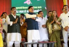 मुख्यमंत्री किसान कल्याण योजना - बलराम कृषि महोत्सव खंडवा में किसानों को संबोधित करते मुख्यमंत्री डॉ. मोहन यादव