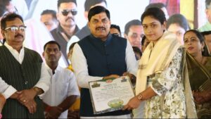मुख्यमंत्री किसान कल्याण योजना - बलराम कृषि महोत्सव खंडवा में किसानों को संबोधित करते मुख्यमंत्री डॉ. मोहन यादव