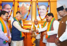 डॉ. श्यामा प्रसाद मुखर्जी के विचार आज भी राष्ट्र निर्माण की प्रेरणा: शिवप्रकाश, डॉ. मोहन यादव, हेमंत खंडेलवाल | Dainik Yashonnati डॉ. श्यामा प्रसाद मुखर्जी की जयंती पर भाजपा कार्यकर्ता सम्मेलन