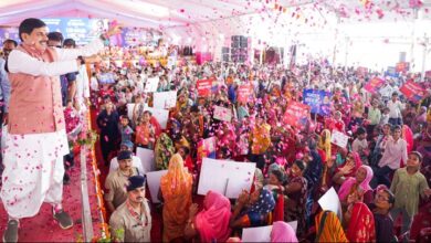 लाड़ली बहना योजना महिला सशक्तिकरण की क्रांतिकारी पहल : मुख्यमंत्री डॉ. मोहन यादव | Dainik Yashonnati मुख्यमंत्री डॉ. मोहन यादव ने लाड़ली बहना योजना की 38वीं किश्त जारी की
