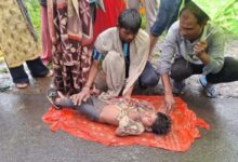सिवनी के हरिदर्शन नगर में उफनाए नाले में बहने वाले 4 वर्षीय ऋषि यादव की तलाश में रेस्क्यू टीम