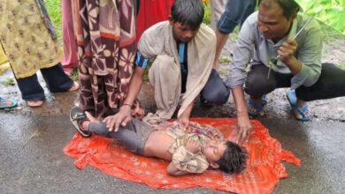 सिवनी के हरिदर्शन नगर में उफनाए नाले में बहने वाले 4 वर्षीय ऋषि यादव की तलाश में रेस्क्यू टीम