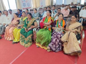 सिवनी भाजपा कार्यालय में डॉ. श्यामा प्रसाद मुखर्जी के 125वें स्मरण दिवस पर आयोजित श्रद्धांजलि कार्यक्रम