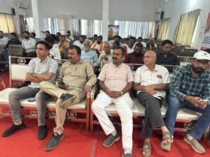सिवनी भाजपा कार्यालय में डॉ. श्यामा प्रसाद मुखर्जी के 125वें स्मरण दिवस पर आयोजित श्रद्धांजलि कार्यक्रम