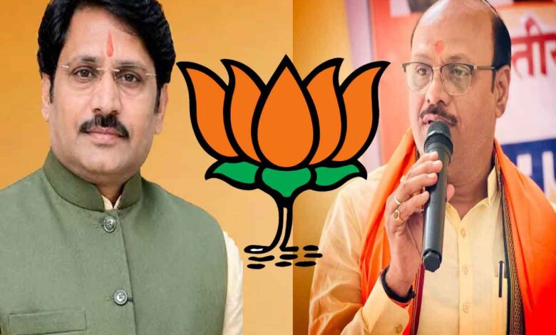 बालाघाट भाजपा कार्यालय में आयोजित मासिक संगठनात्मक बैठक में प्रदेश महामंत्री डॉ. सुमेर सिंह सोलंकी