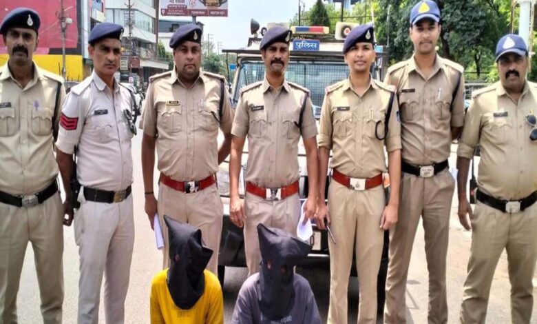 छिंदवाड़ा में ATM लूट की साजिश नाकाम, देहात थाना पुलिस ने दो आरोपियों और एक नाबालिग को गिरफ्तार किया।