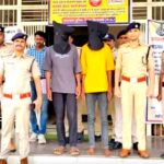 छिंदवाड़ा में ATM डकैती की साजिश नाकाम, 2 आरोपी और एक नाबालिग गिरफ्तार | Dainik Yashonnati छिंदवाड़ा में ATM लूट की साजिश नाकाम, देहात थाना पुलिस ने दो आरोपियों और एक नाबालिग को गिरफ्तार किया।