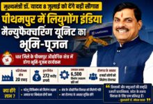 मुख्यमंत्री डॉ. मोहन यादव का आधिकारिक चित्र, पीथमपुर में लियुगोंग इंडिया मैन्युफैक्चरिंग यूनिट के भूमि-पूजन से पहले