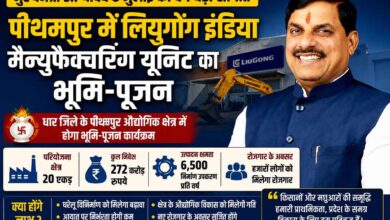 पीथमपुर को मिलेगी औद्योगिक रफ्तार, 272 करोड़ की लियुगोंग इंडिया परियोजना का आज भूमि-पूजन करेंगे सीएम मोहन यादव | Dainik Yashonnati मुख्यमंत्री डॉ. मोहन यादव का आधिकारिक चित्र, पीथमपुर में लियुगोंग इंडिया मैन्युफैक्चरिंग यूनिट के भूमि-पूजन से पहले