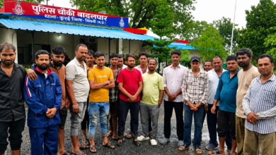 चांदी के जेवर साफ करने के नाम पर ठगी की आशंका में संदिग्ध युवक पुलिस हिरासत में