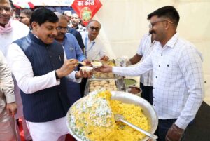 इंदौर में माय यूथ-माय प्राइड कॉन्क्लेव-2026 का शुभारंभ करते मुख्यमंत्री डॉ. मोहन यादव