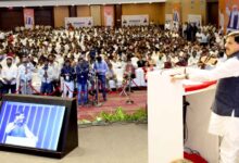 CM मोहन यादव बोले- रोजगार मांगने वाले नहीं, रोजगार देने वाले बनें युवा; 2027 होगा मध्यप्रदेश का 'युवा वर्ष' | Dainik Yashonnati इंदौर में माय यूथ-माय प्राइड कॉन्क्लेव-2026 का शुभारंभ करते मुख्यमंत्री डॉ. मोहन यादव