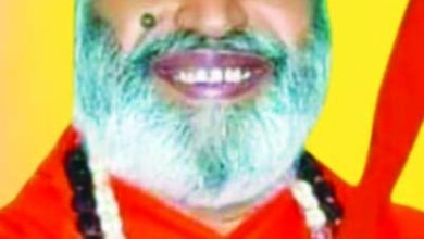 नारायण धाम कोठीघाट में 3 जुलाई से शुरू होगा स्वामी नारायणानंद तीर्थ वेद विद्यालय | Dainik Yashonnati नारायण धाम कोठीघाट सिवनी में वेद विद्यालय के शुभारंभ की जानकारी देते यज्ञ समिति के पदाधिकारी।