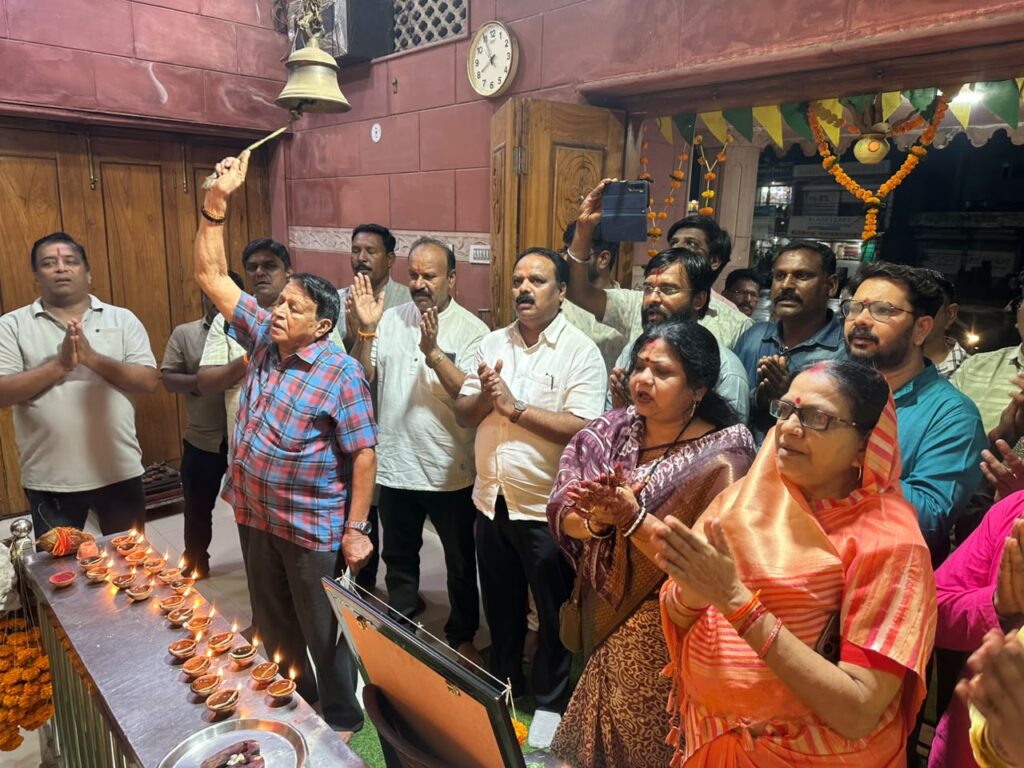 सिवनी में भाजपा द्वारा संत रविदास जी की 650वीं जयंती पर दीप प्रज्ज्वलन कार्यक्रम।