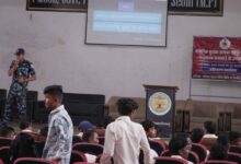 आपदा से जंग के लिए तैयार हो रही 'राहत सेना'! सिवनी में सिविल डिफेंस वालेंटियर्स का 7 दिवसीय प्रशिक्षण शुरू | Dainik Yashonnati पीजी कॉलेज सिवनी में सिविल डिफेंस वालेंटियर्स का प्रशिक्षण