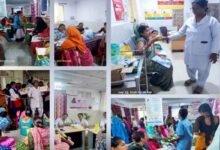गर्भवती महिलाओं के लिए जिला अस्पताल में विशेष एएनसी कैंप, विशेषज्ञों ने किया स्वास्थ्य परीक्षण | Dainik Yashonnati छिंदवाड़ा जिला चिकित्सालय में प्रधानमंत्री सुरक्षित मातृत्व अभियान के तहत एएनसी कैंप